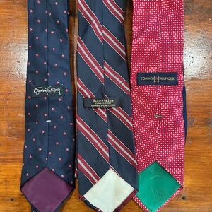 Perfect gift for Dad! 3 quality silk ties